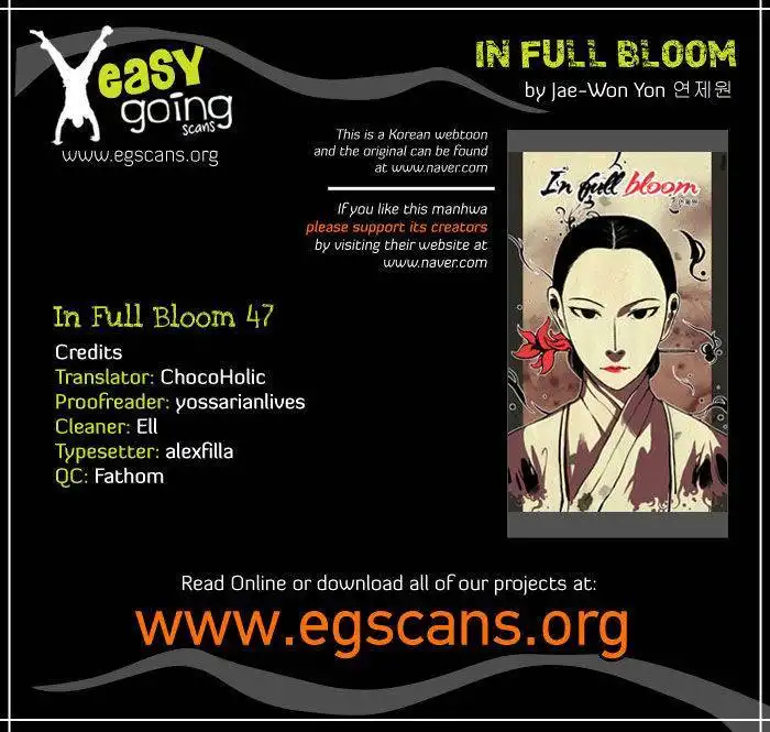 In Full Bloom Yon Jae Won Chapter 47 1